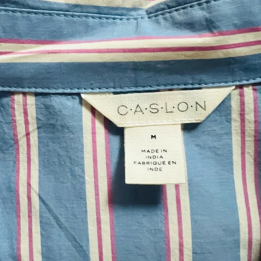 Comfy Cotton Dress – Drawstring Waist & Button Cuffs - Picture 2 of 7